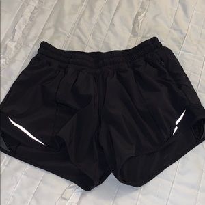 Lululemon Hotty Hot Shorts
